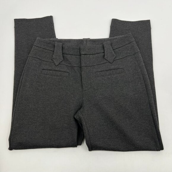 CAbi Gray Stretch Classic Dress Pants | Size 6 - Picture 5 of 10